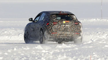 Maserati Grecale Folgore spyshot 4