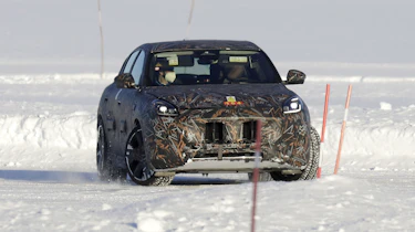 Maserati Grecale Folgore spyshot 1