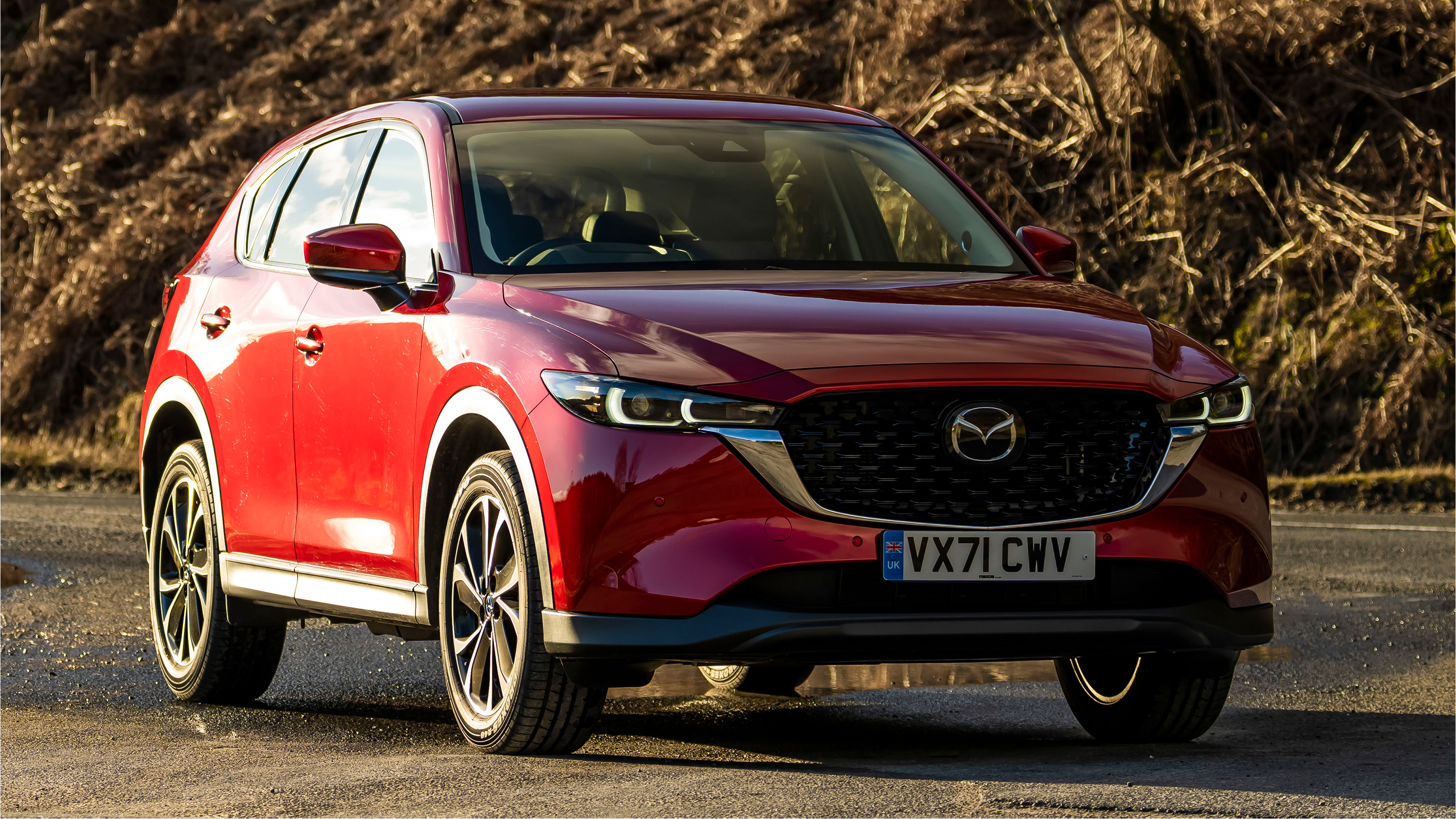 Mazda CX-5 Sport 2.2 diesel - static