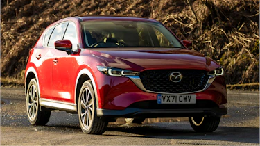 Mazda CX-5 Sport 2.2 diesel - static