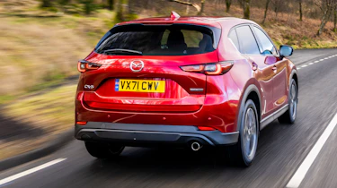Mazda CX-5 Sport 2.2 diesel - rear tracking