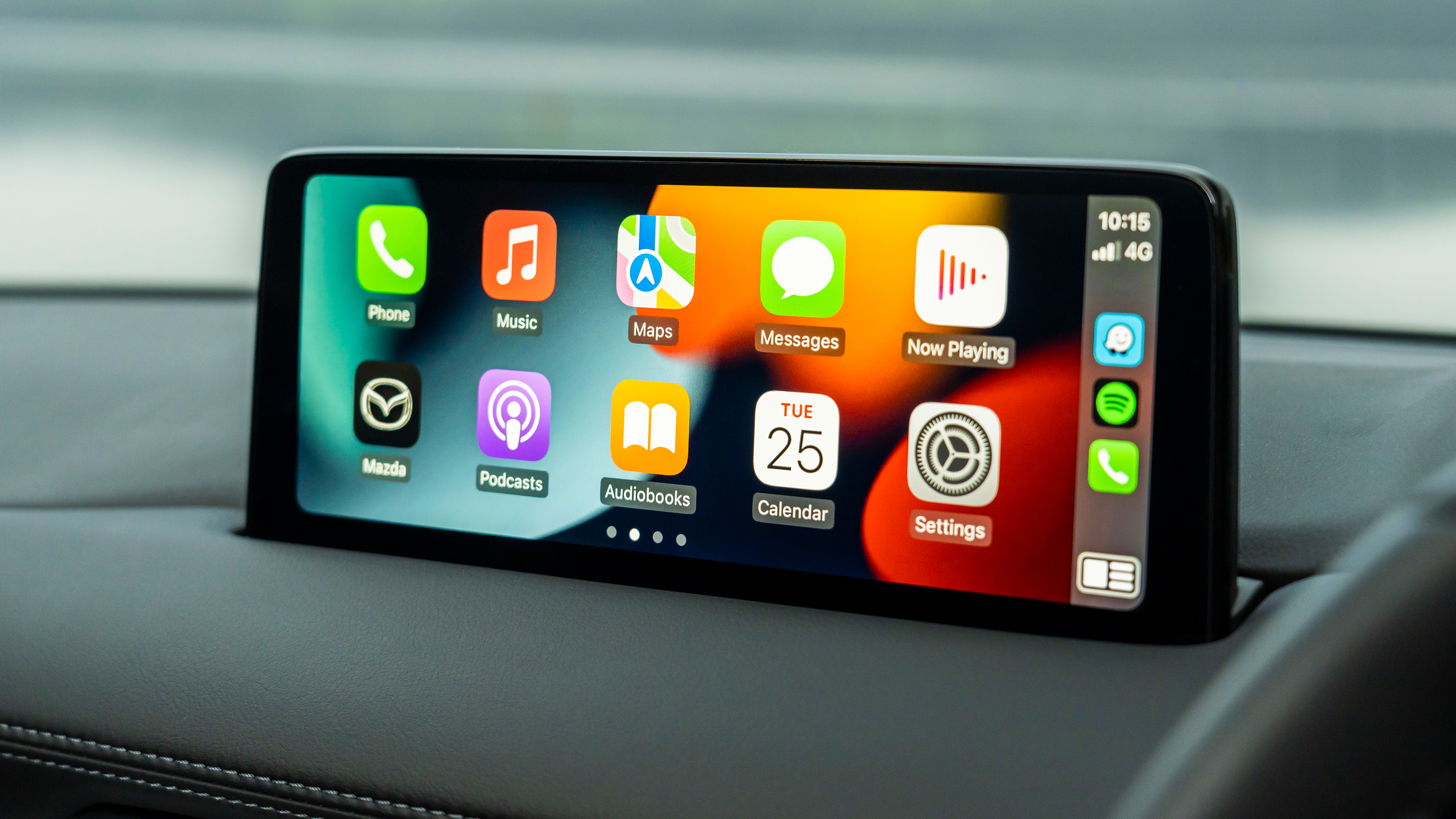 Mazda CX-5 Sport 2.2 diesel - infotainment screen