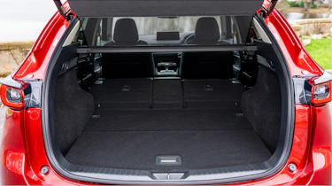 Mazda CX-5 Sport 2.2 diesel - boot