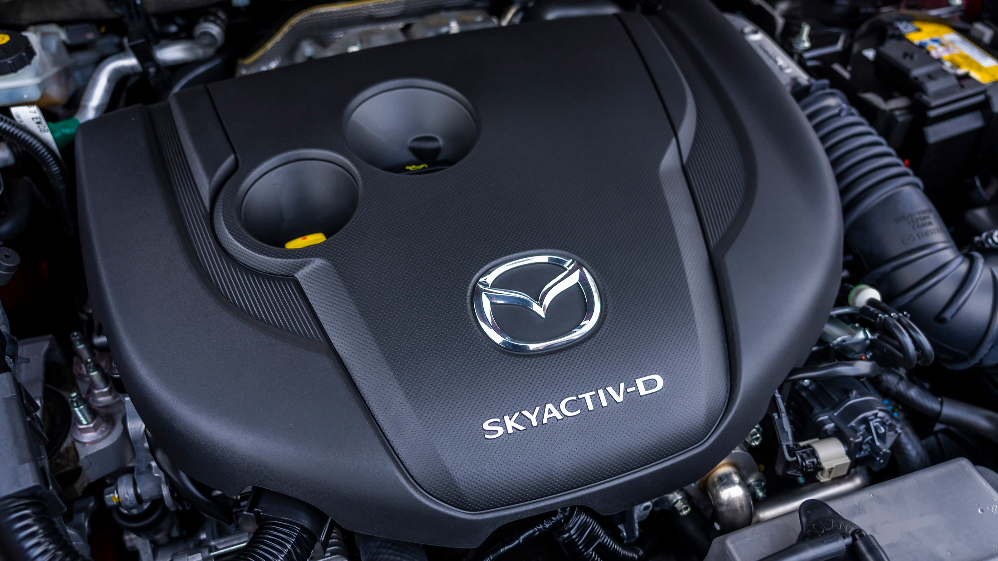 Mazda CX-5 Sport 2.2 diesel - engine