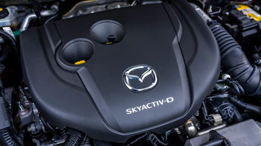 Mazda CX-5 Sport 2.2 diesel - engine