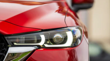 Mazda CX-5 Sport 2.2 diesel - headlight