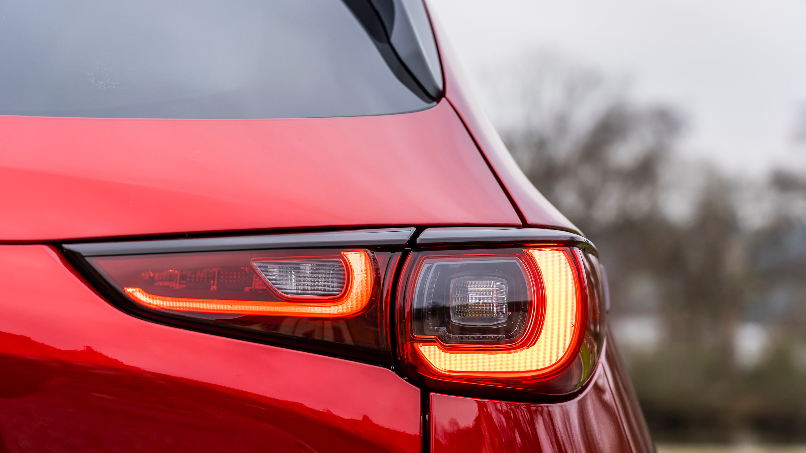 Mazda CX-5 Sport 2.2 diesel - taillight