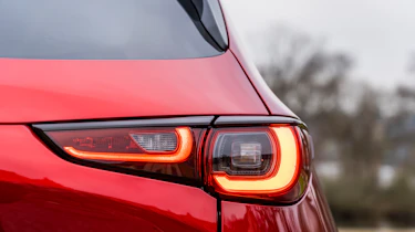 Mazda CX-5 Sport 2.2 diesel - taillight
