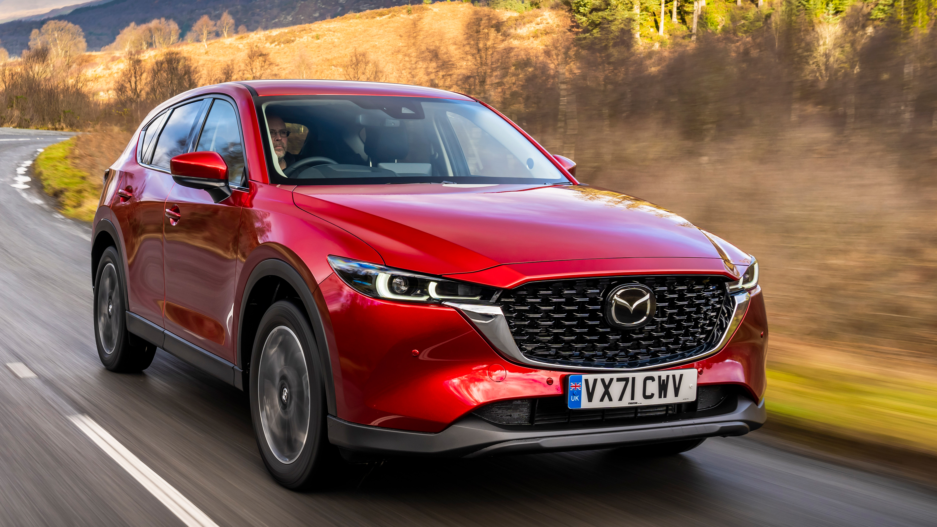 Mazda CX-5 Sport 2.2 diesel - tracking