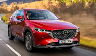 Mazda CX-5 Sport 2.2 diesel - tracking