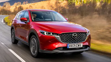 Mazda CX-5 Sport 2.2 diesel - tracking