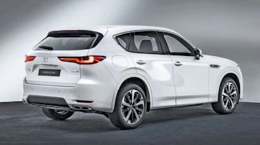 Mazda CX-60 - studio rear