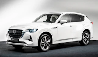 Mazda CX-60 - studio front