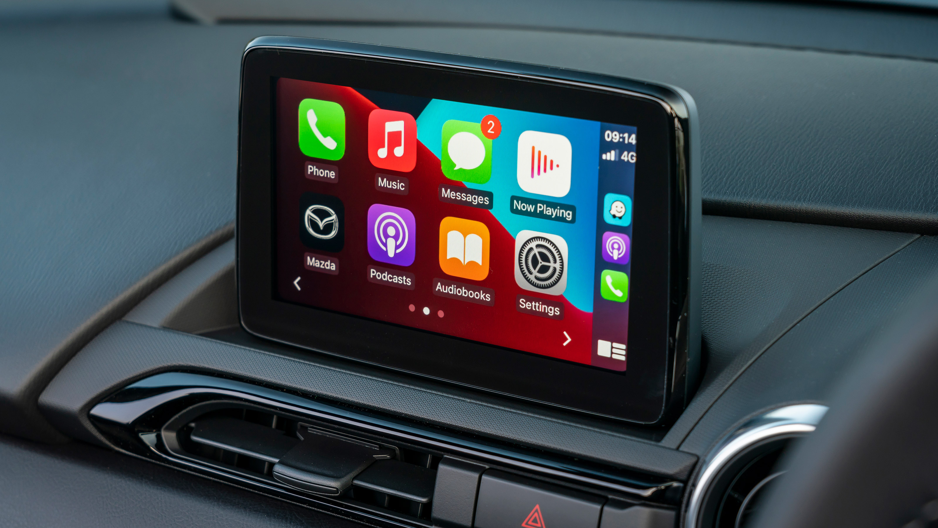 Mazda MX-5 1.5 Sport - infotainment