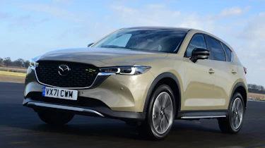 Mazda CX-5 - front tracking