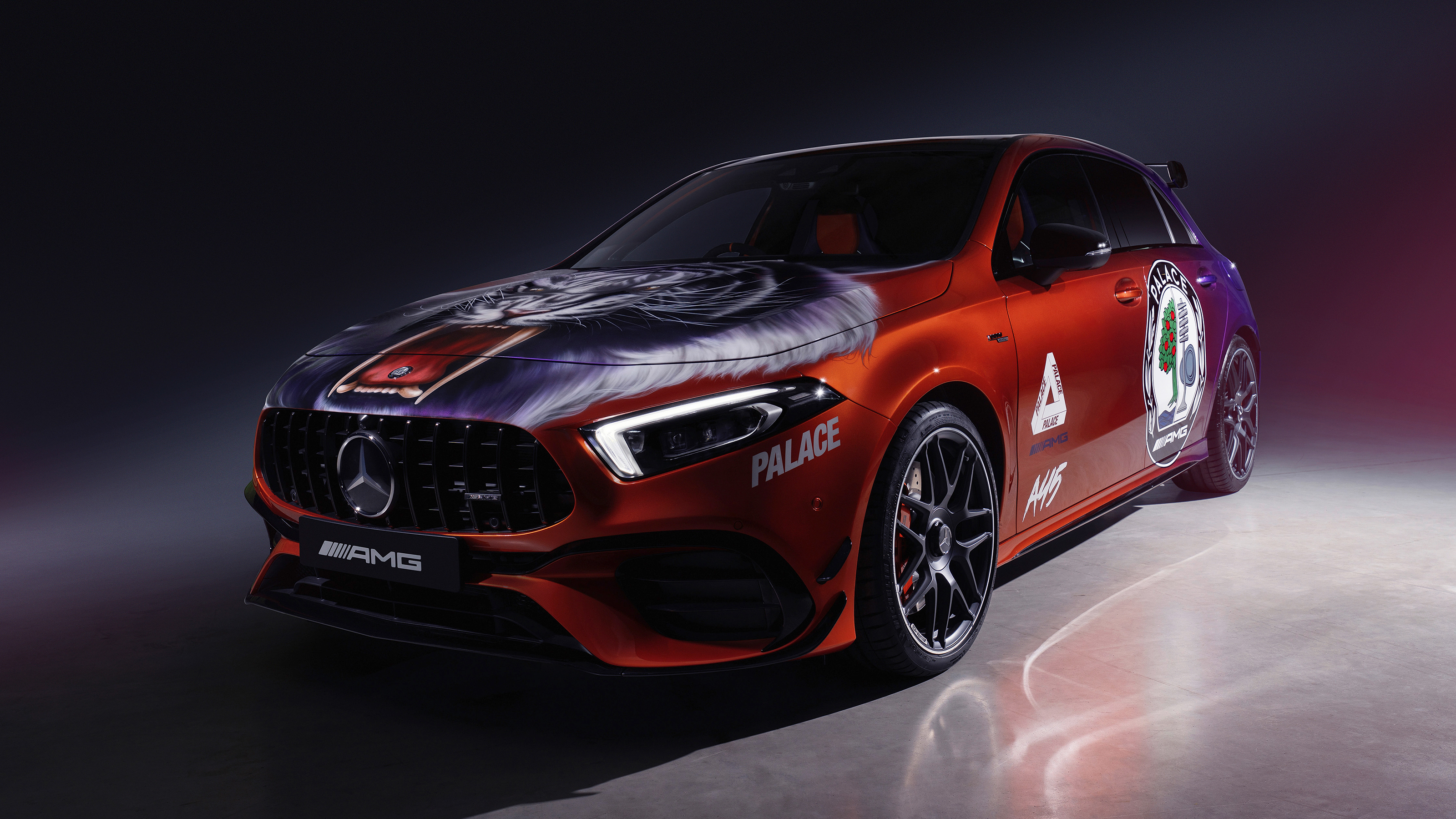 Mercedes AMG art cars - 2