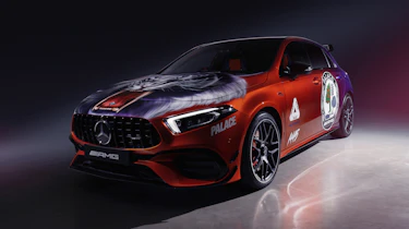 Mercedes AMG art cars - 2