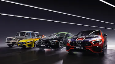 Mercedes AMG art cars - 1