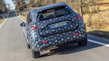Mercedes GLC prototype - rear