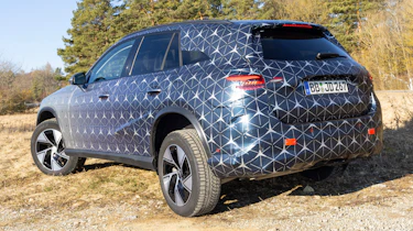 Mercedes GLC prototype - rear static