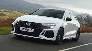 Audi RS 3 - front tracking