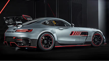 Mercedes-AMG GT Track Series - side static