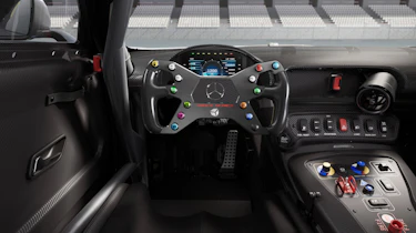Mercedes-AMG GT Track Series - dashboard