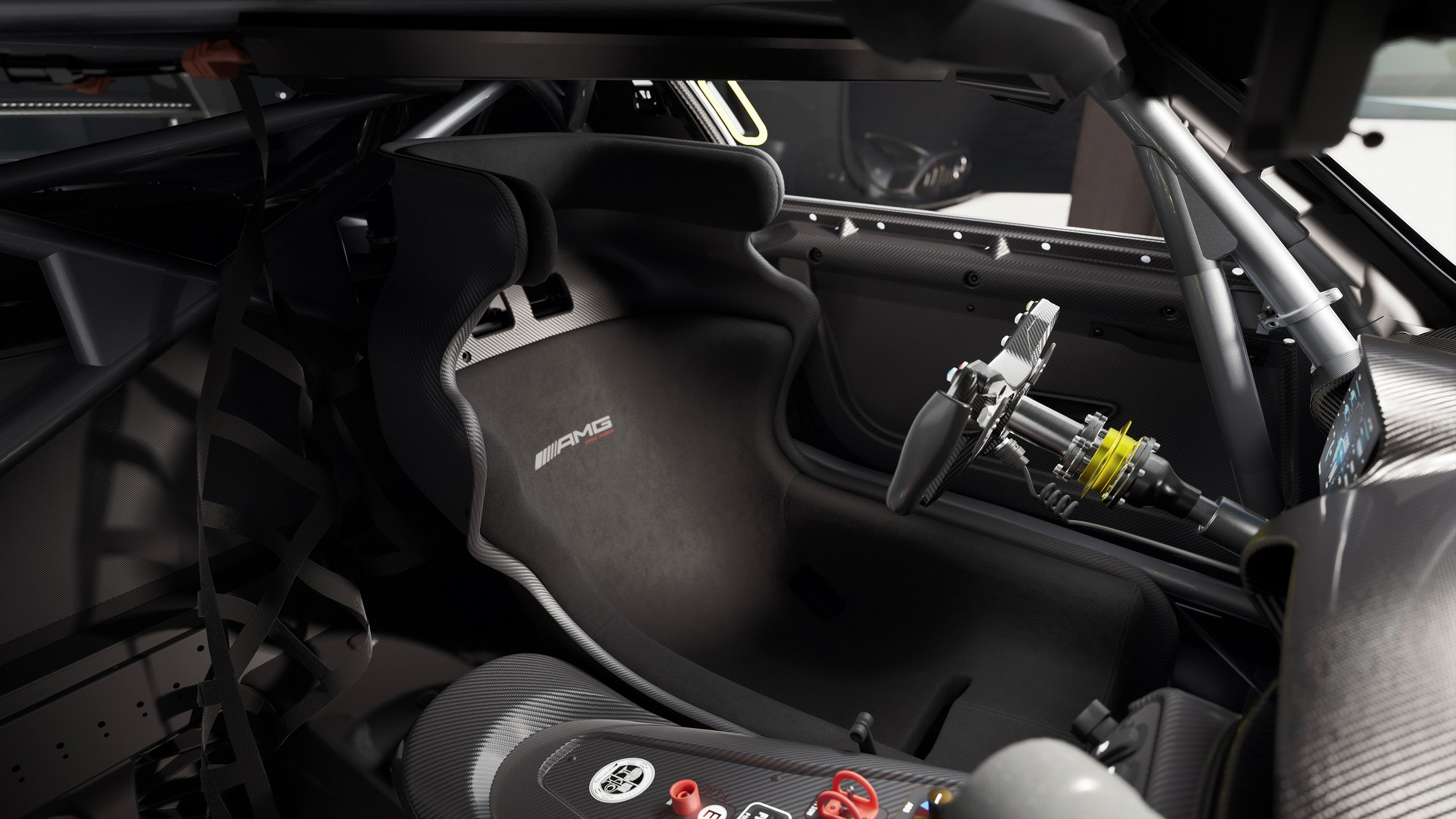 Mercedes-AMG GT Track Series - seats