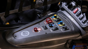 Mercedes-AMG GT Track Series - switch panel