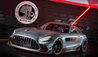 Mercedes-AMG GT Track Series - static