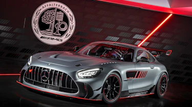 Mercedes-AMG GT Track Series - static