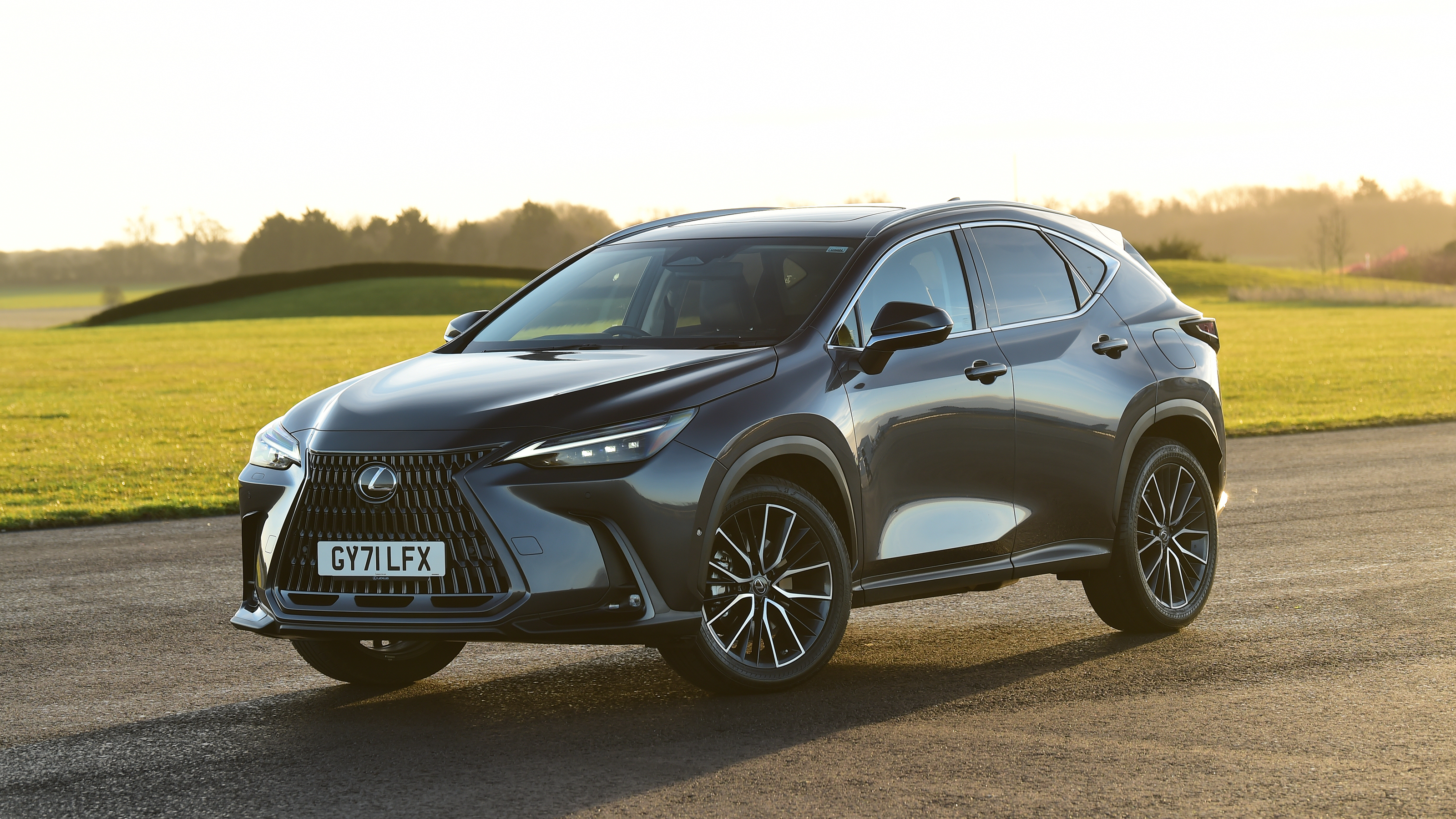 Lexus NX front static