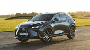 Lexus NX front static