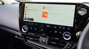 Lexus NX infotainment screen