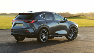 Lexus NX rear static
