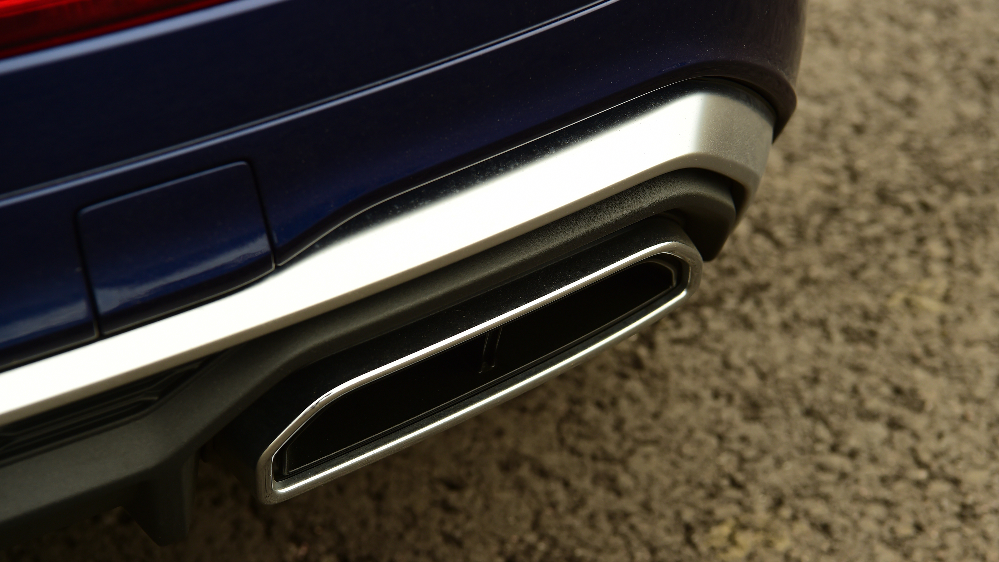 Audi Q5 exhaust
