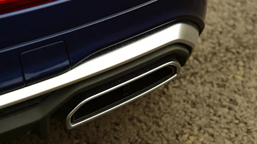 Audi Q5 exhaust