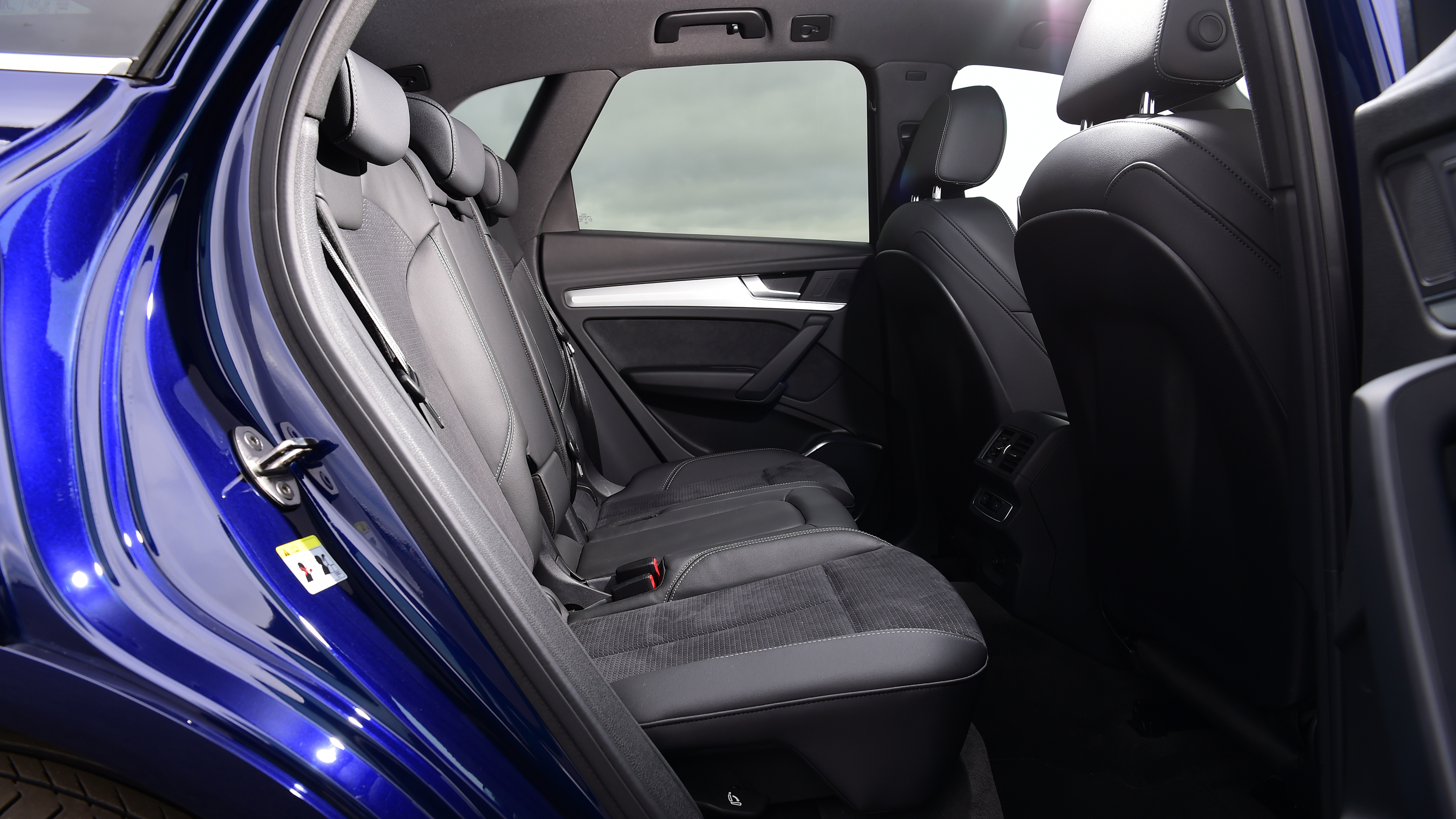 Audi Q5 rear seats