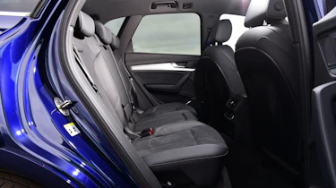 Audi Q5 rear seats