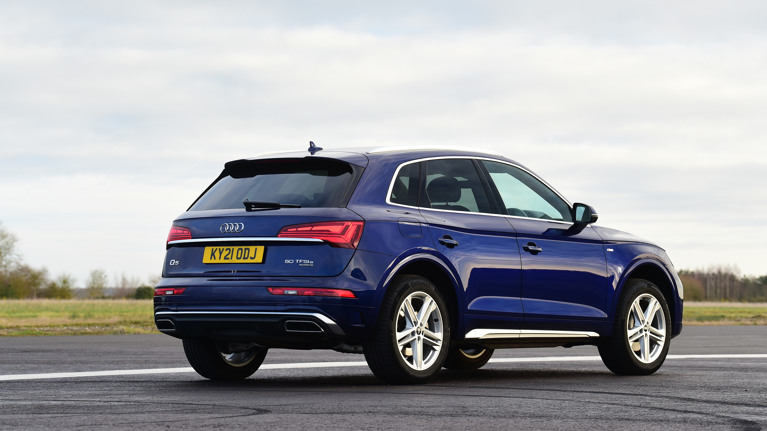 Audi Q5 rear static