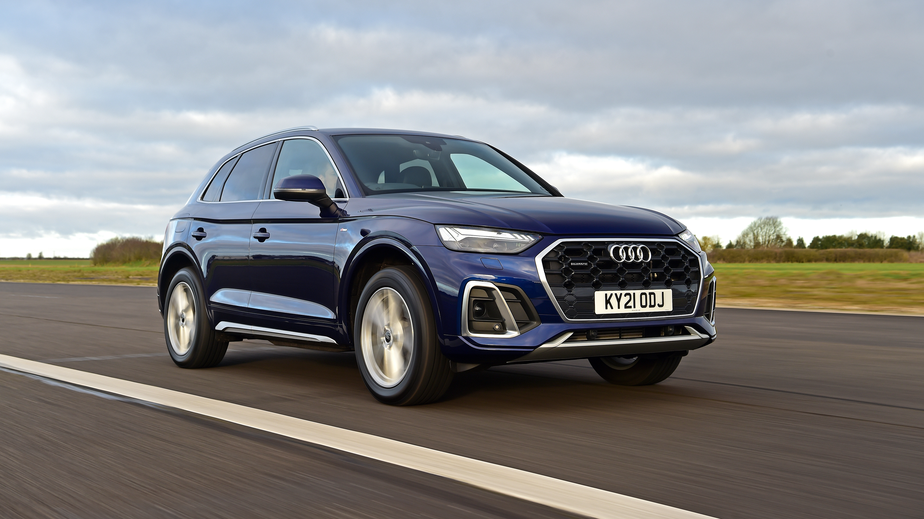 Audi Q5 tracking