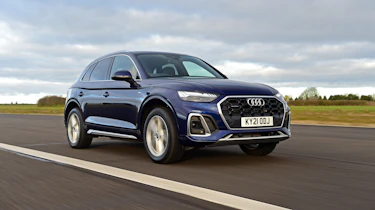 Audi Q5 tracking