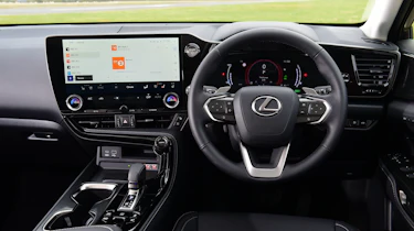 Lexus NX dashboard