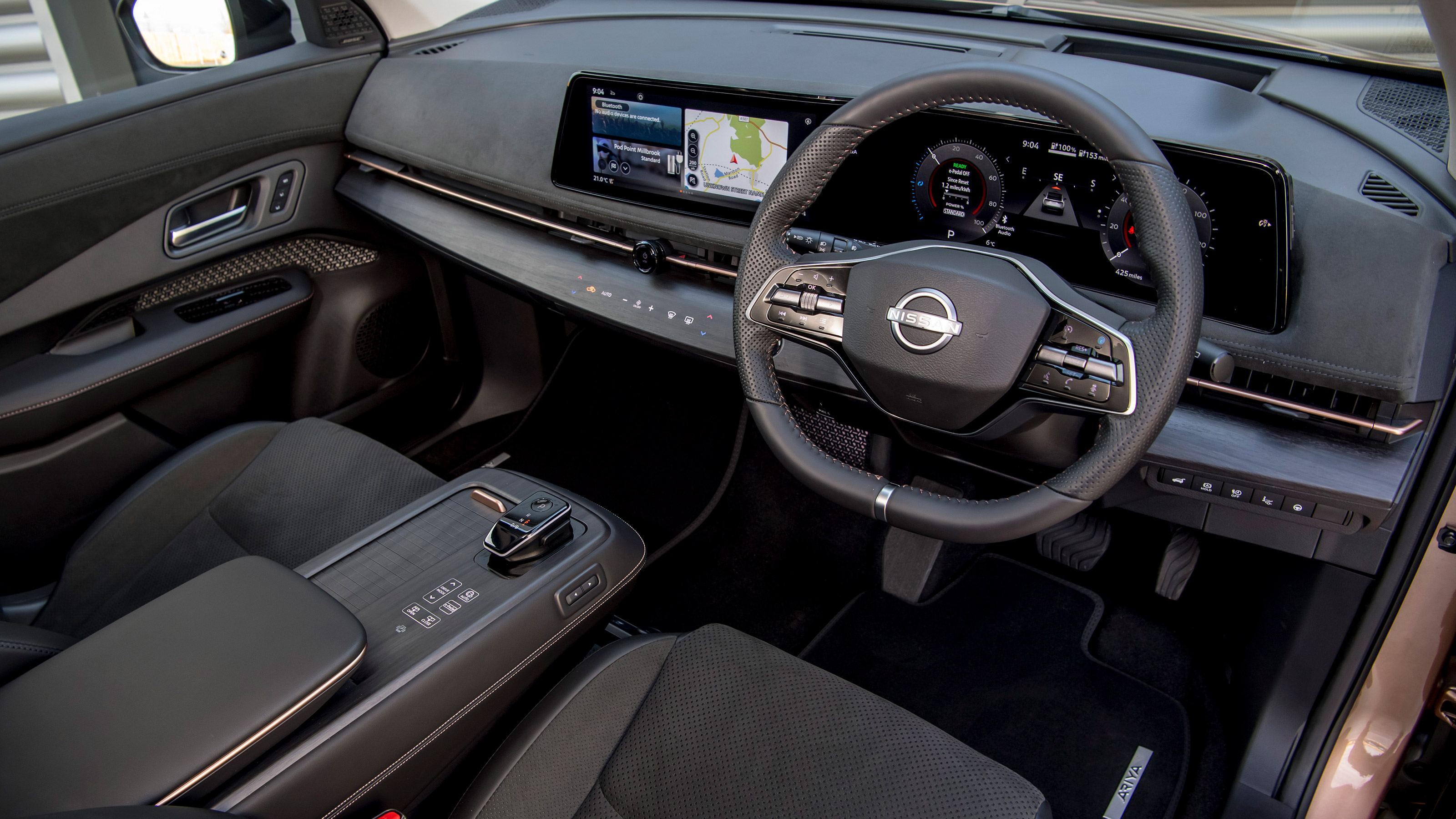 Nissan Ariya - cabin