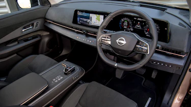 Nissan Ariya - cabin
