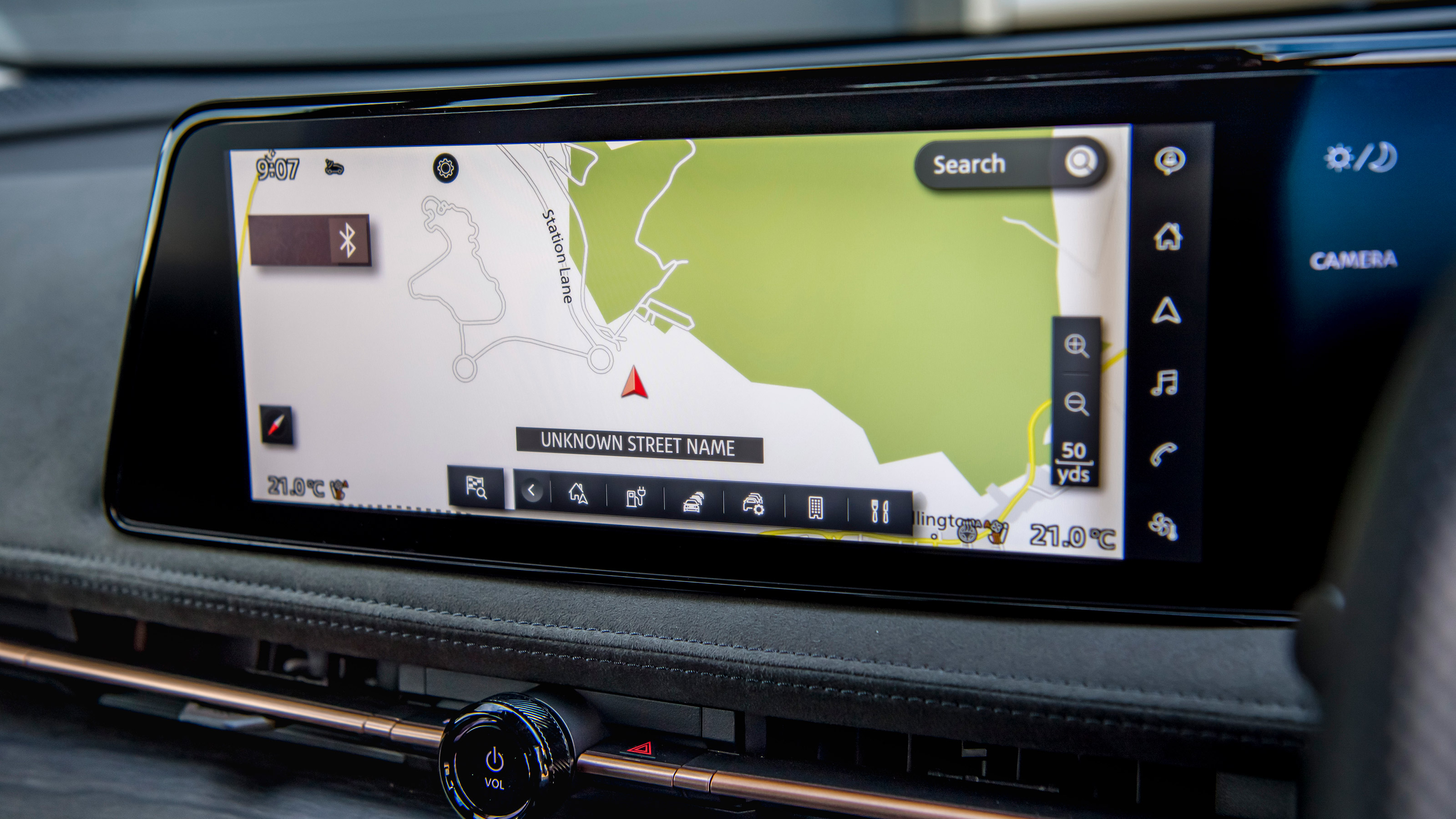 Nissan Ariya - sat-nav