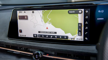 Nissan Ariya - sat-nav
