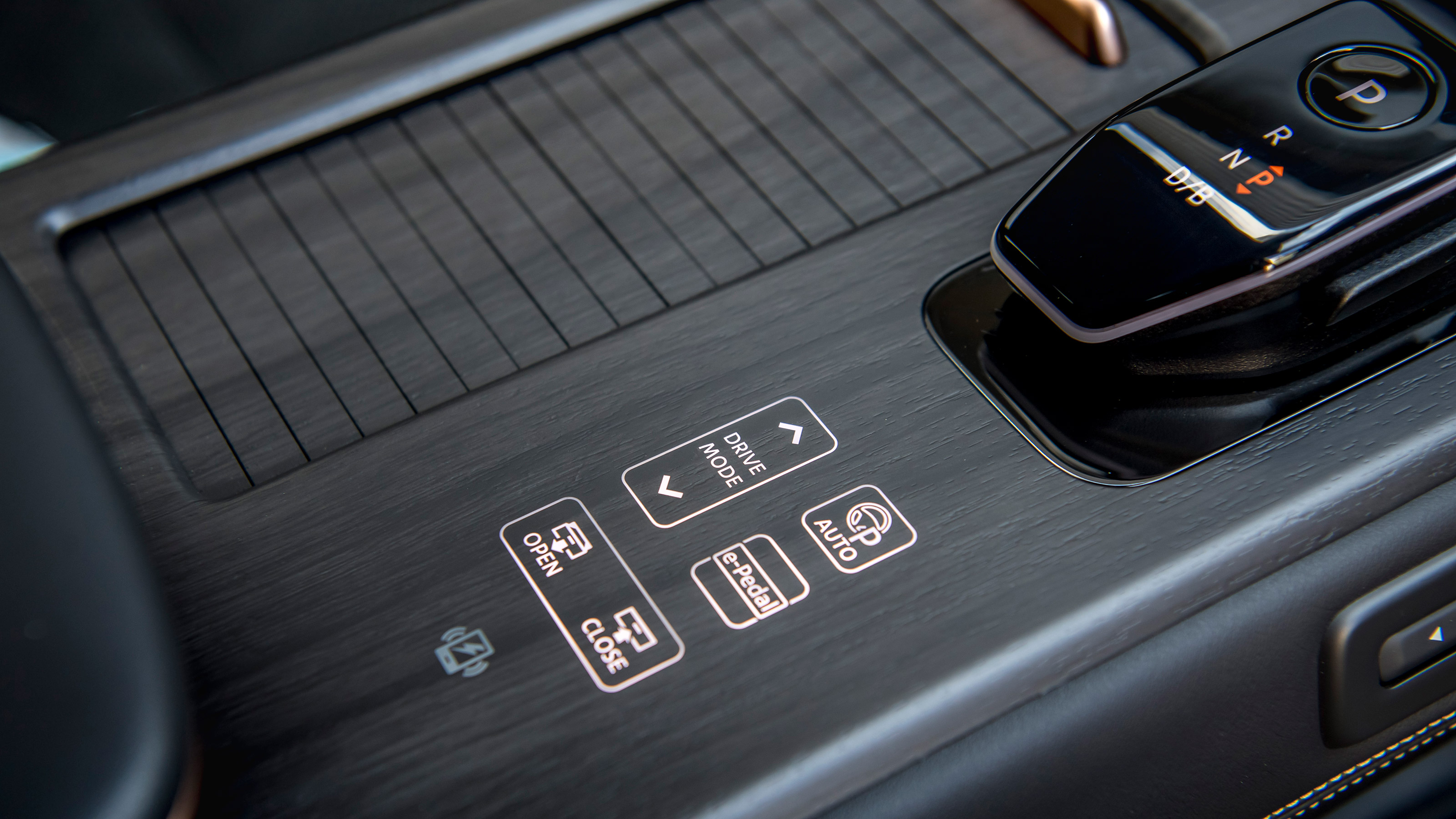 Nissan Ariya - interior detail