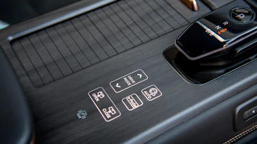 Nissan Ariya - interior detail