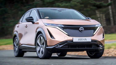 Nissan Ariya - front cornering